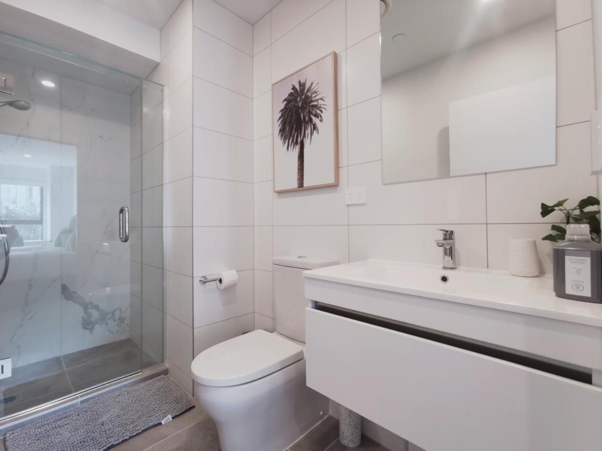 Brand New Lux 2 Bedroom Apartment Auckland Bagian luar foto
