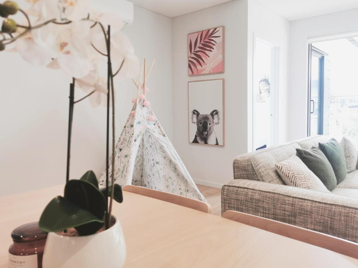 Brand New Lux 2 Bedroom Apartment Auckland Bagian luar foto