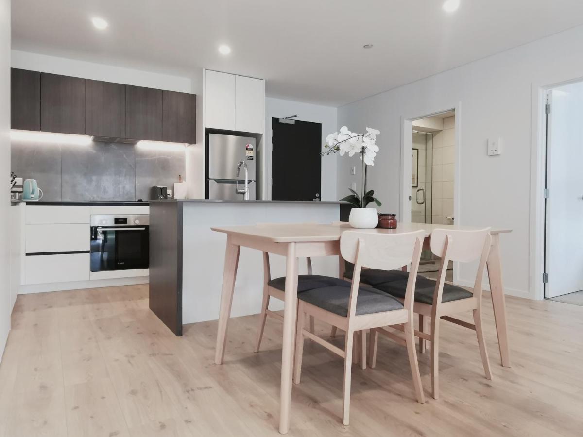 Brand New Lux 2 Bedroom Apartment Auckland Bagian luar foto