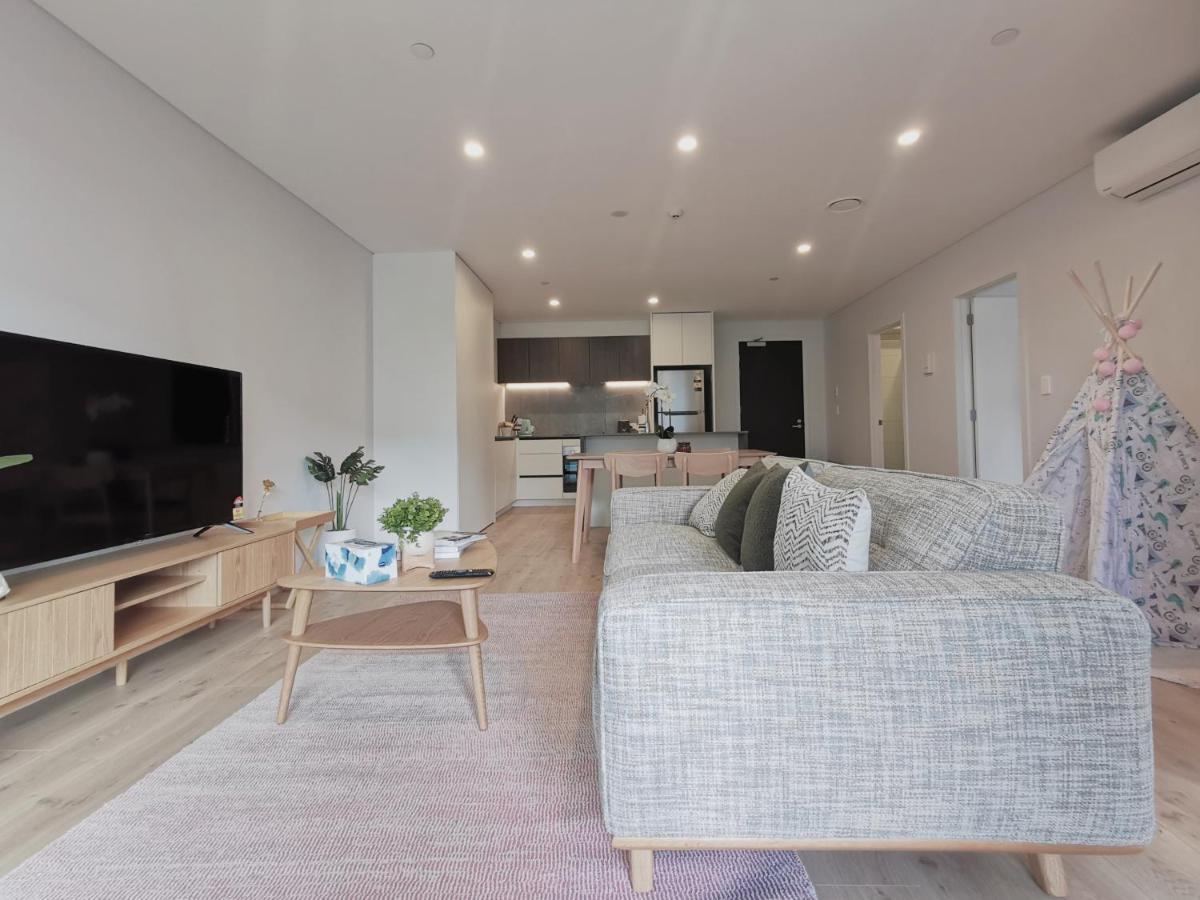 Brand New Lux 2 Bedroom Apartment Auckland Bagian luar foto